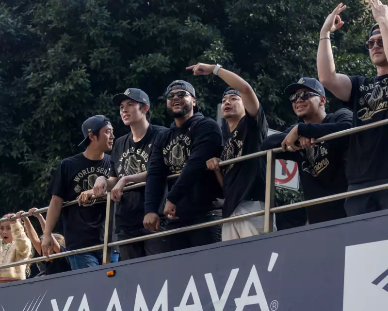 LA Erupts in Euphoria as Dodgers Clinch World Series Victory in Spectacular Parade