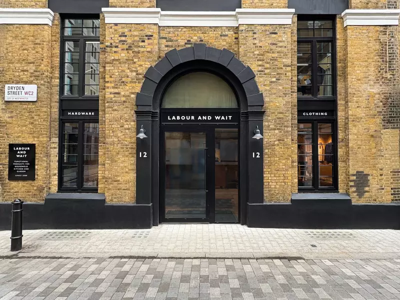 Labour and Wait Opens Third London Store in Covent Garden