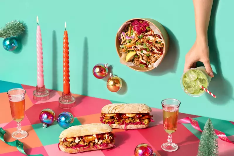 Leon's Festive Feast: Christmas Classics Get a Deliciously Unexpected Twist