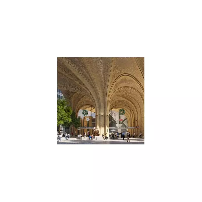 Liverpool Street Station's £1bn Redesign Decision Delayed Until 2026