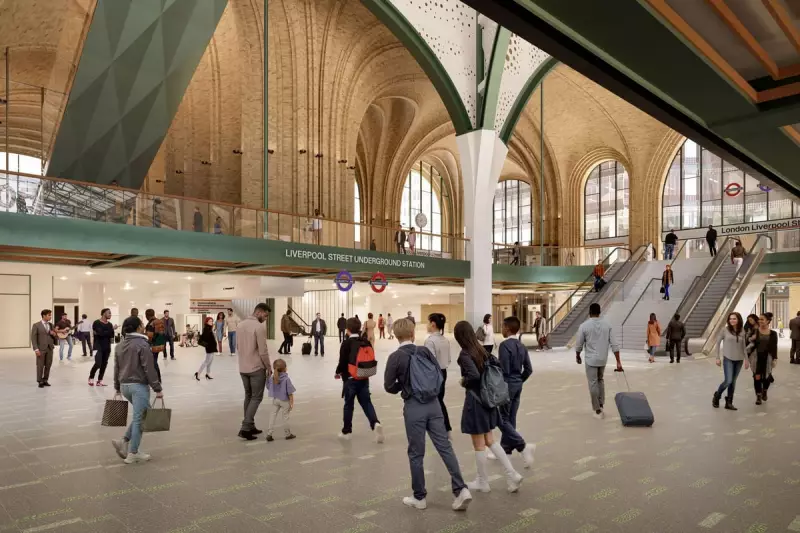 Liverpool Street Station's £1bn Redevelopment Delayed Again Until 2026
