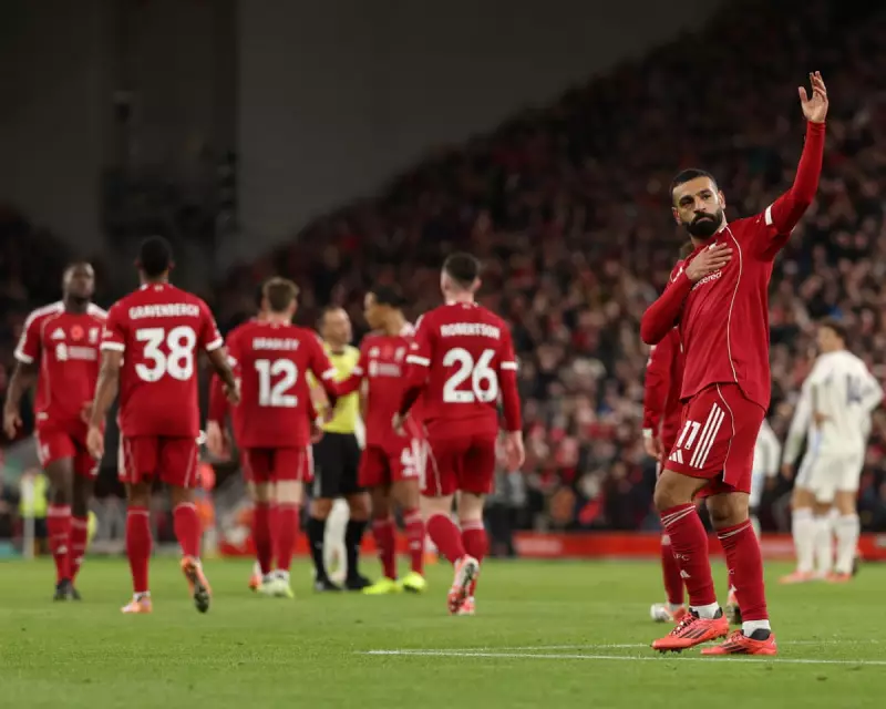 Liverpool Survive Villa Onslaught in Anfield Thriller to Maintain Perfect Start