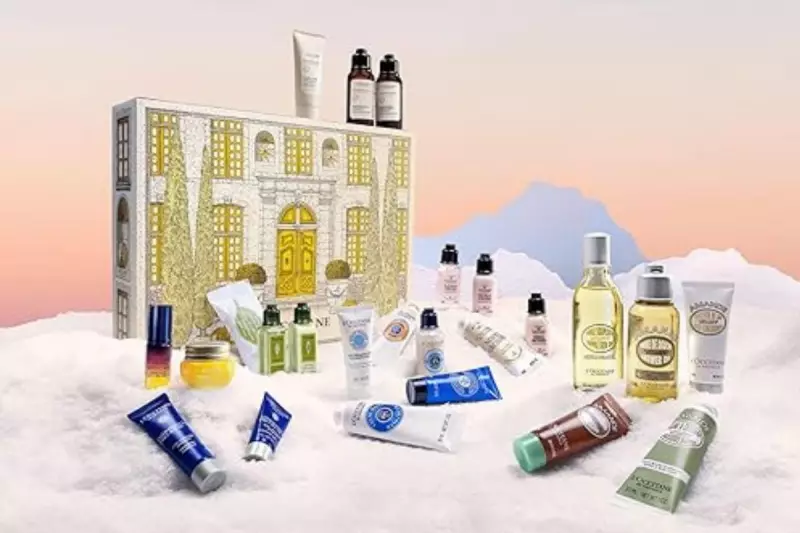 L'Occitane Beauty Advent Calendar: 24 Days of Luxury for £69.60