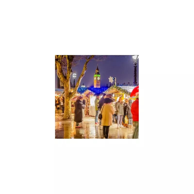 London Braces for 14 Days of Rain as BBC Predicts Dreary End to November