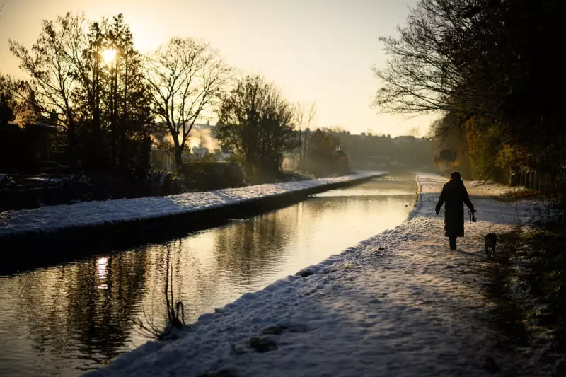 London Braces for -3°C Freeze: Met Office Issues Frost Alert