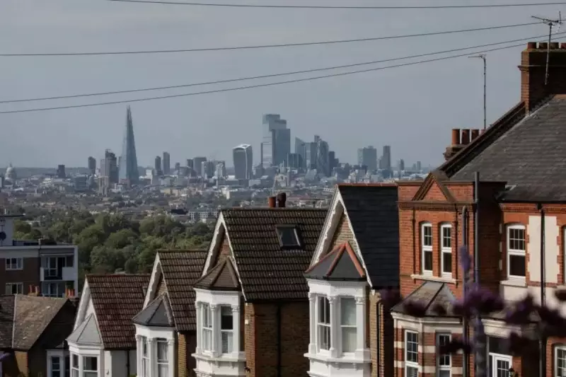London House Prices See First Annual Fall in 18 Months