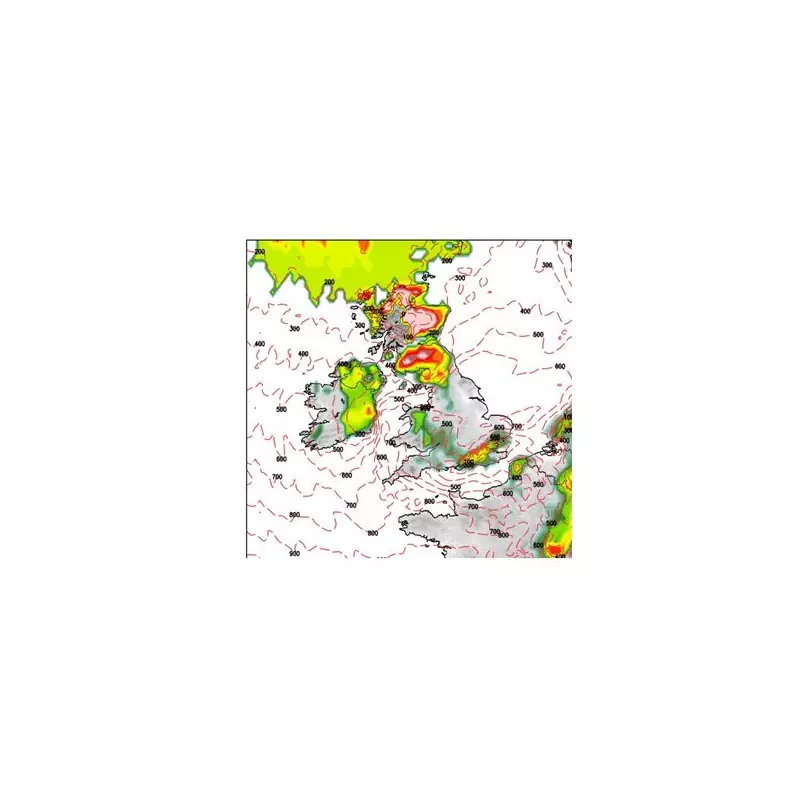 London Snow Forecast: Arctic Blast to Bring 6C Temperatures and Sleet