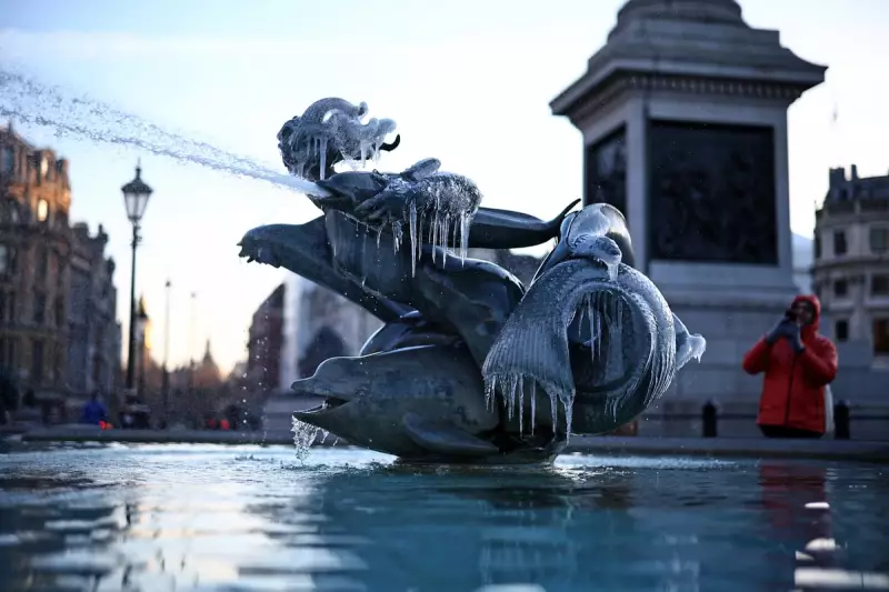 London Snow Forecast: Icy Blast Could Hit Capital Next Week