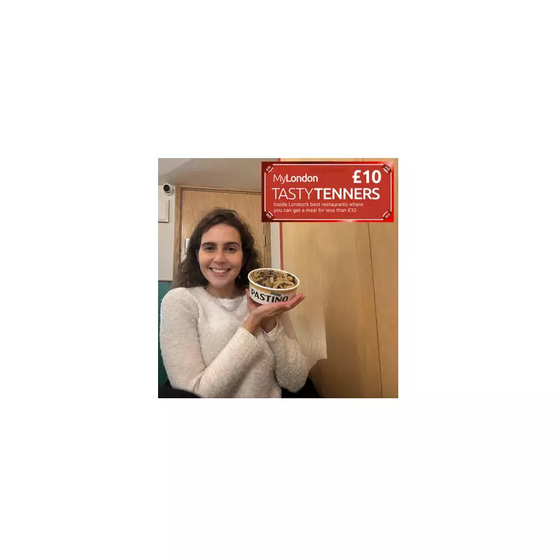 London's £10 Pasta Secret: Fine Dining Taste on a Budget