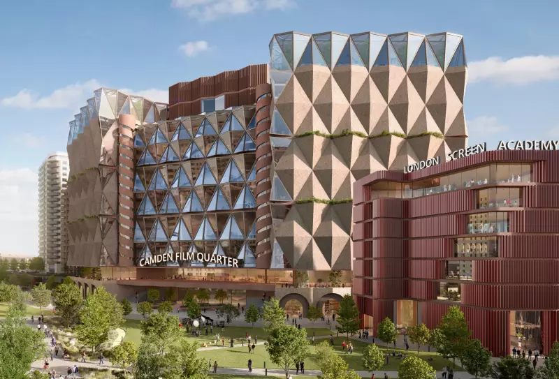 London's £1bn Camden Film Quarter Plans Submitted for Approval