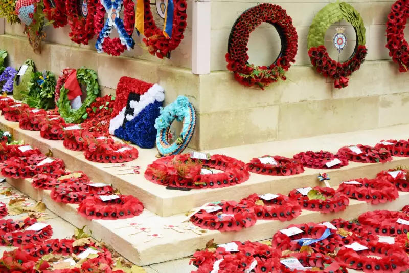 London's 2025 Remembrance Sunday March: Route Details and Ceremony Information Revealed