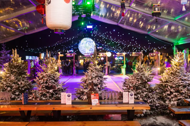 London's Alpine Pop-Up Takes You to 5 Global Winter Destinations