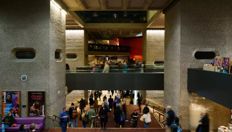 London's Barbican Centre Unveils £240 Million Renewal to Improve Navigation
