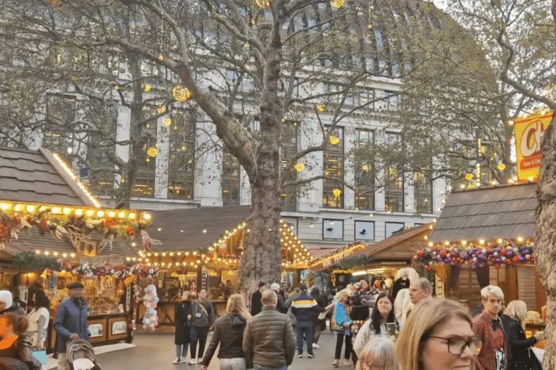 London's Christmas Markets Hit by Parking Costs Over £56