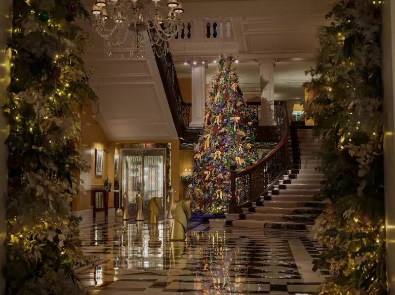London's Claridge's Crowned Europe's Most Christmassy Hotel for 2025