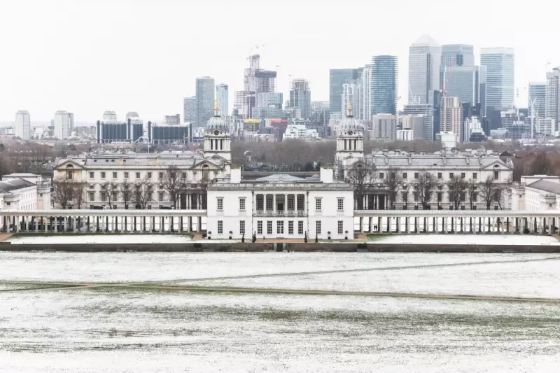 London's Coldest Day of Winter 2025: Arctic Chill Brings 2C Temperatures