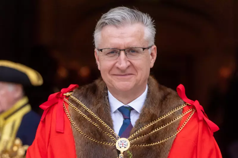 London's Lord Mayor Delivers Final Verdict: A Year of Economic Challenges and Resilience