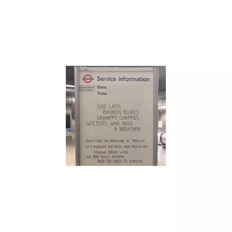 London's Male Mental Health Crisis: 409 Suicides in 2023