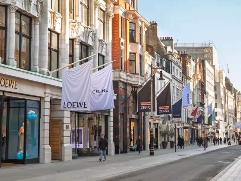 London's New Bond Street Crowned World's Most Expensive Retail Street