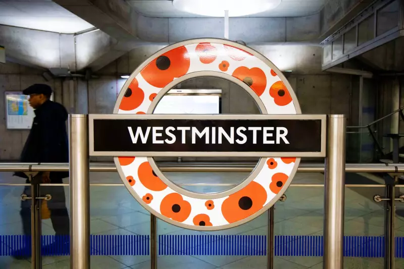 London's Poppy Roundels Return: Tube and Overground Stations Honour the Fallen for Remembrance 2025