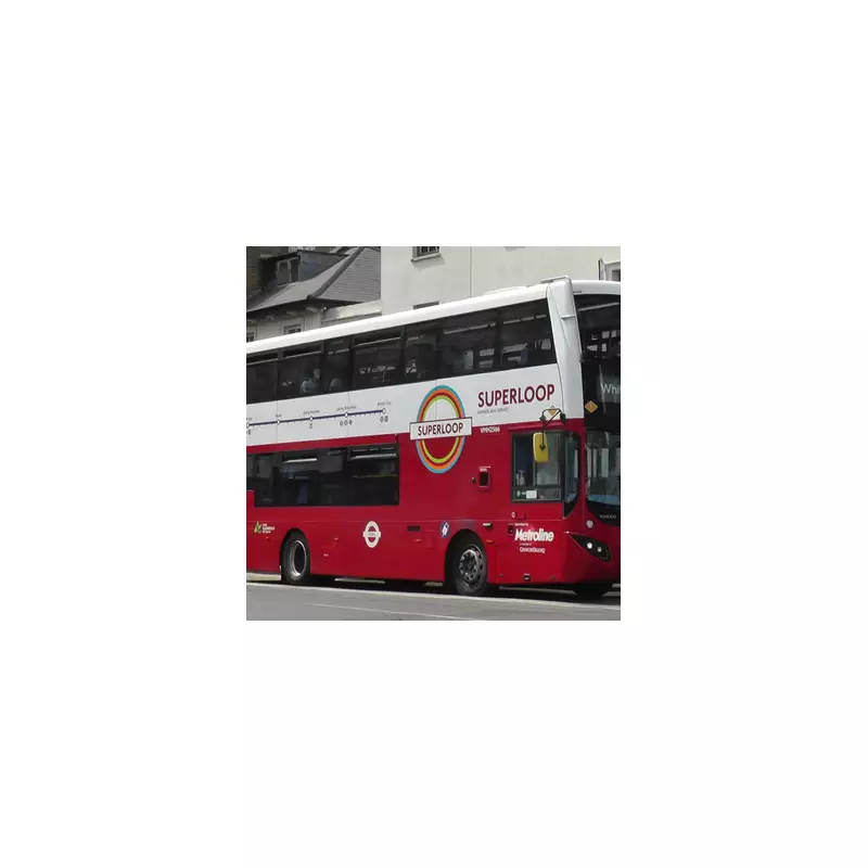 London's Superloop Expansion: Five New Express Bus Routes Set to Transform Capital's Transport