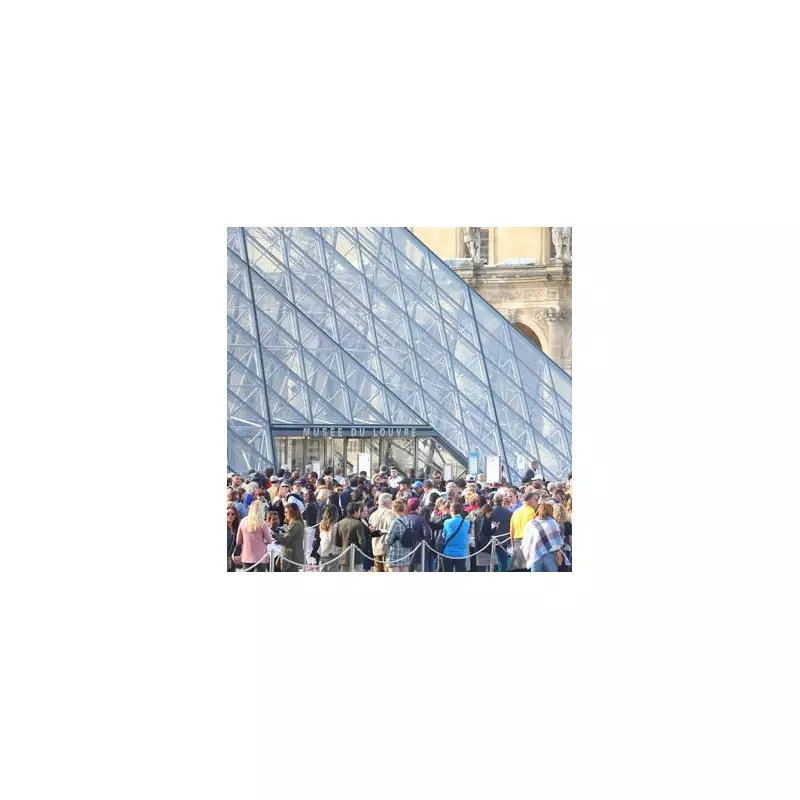 Louvre Closes Gallery Due to Structural Safety Concerns