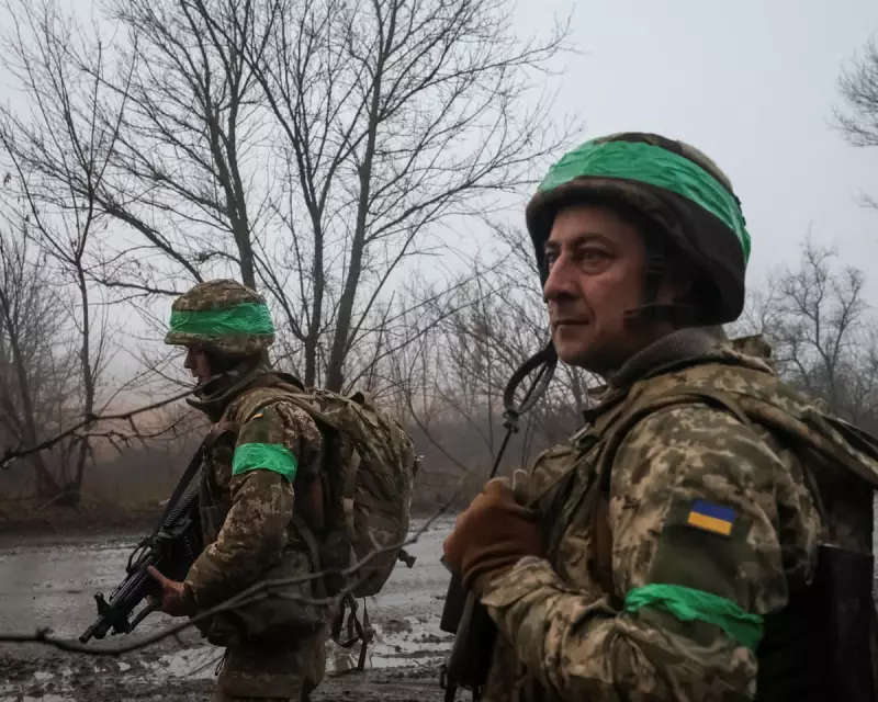 Macron Warns Russia Will 'Return' Without Ukraine Deterrence