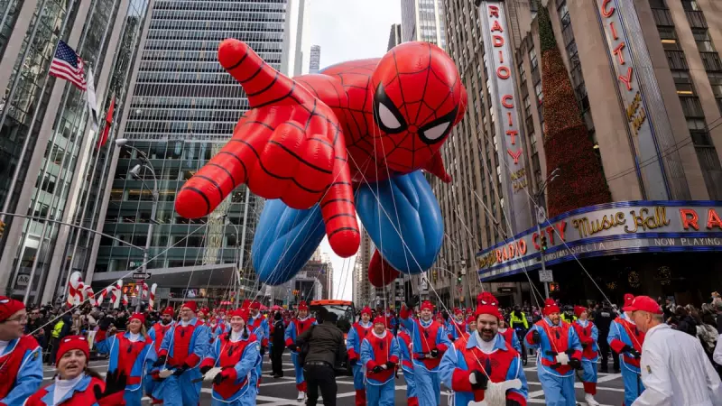 Macy's 99th Thanksgiving Day Parade Dazzles New York With Spectacle