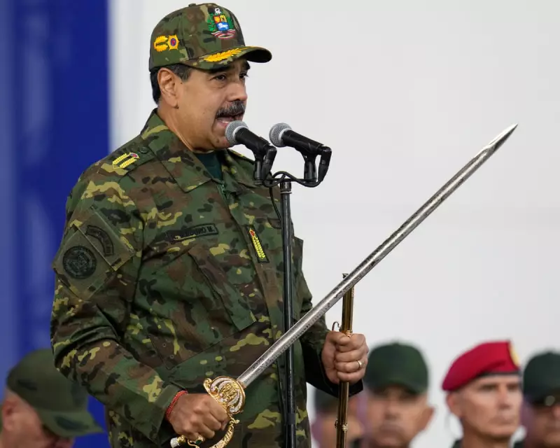 Maduro Vows to Defend Venezuela as Trump Threatens 'Hard Way'