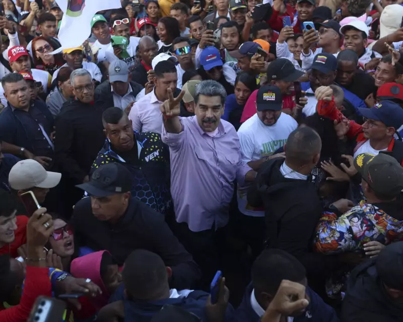 Maduro Warns Trump Against 'Forever War' as US Military Builds Up