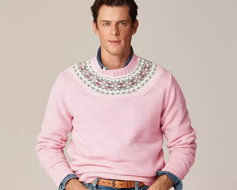 MAGA Outrage Over Pink Jumper Exposes Fragile Masculinity Crisis
