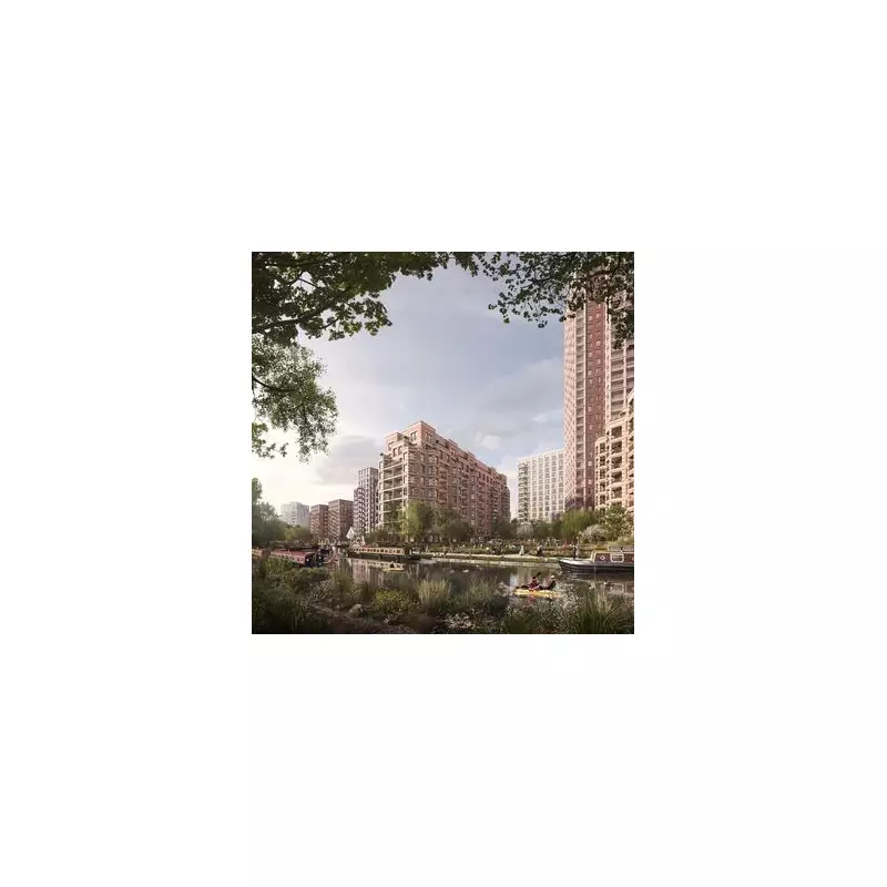 Major 2,500-home West London Gasworks Scheme Gets Green Light