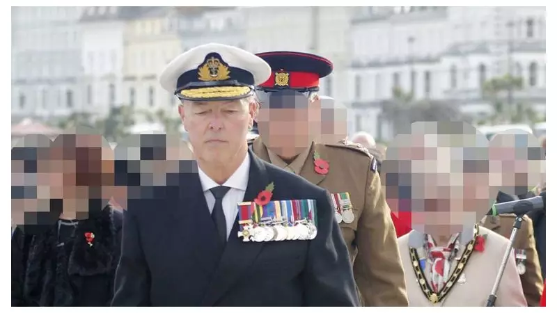 Man Charged for Wearing Admiral Uniform on Remembrance Sunday