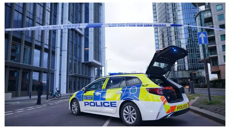 Man cleared of US embassy bomb hoax after 'graffiti art' installation