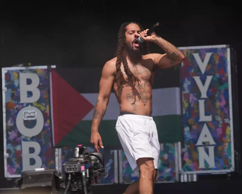 Man Interviewed Over Bob Vylan's Anti-IDF Glastonbury Chants