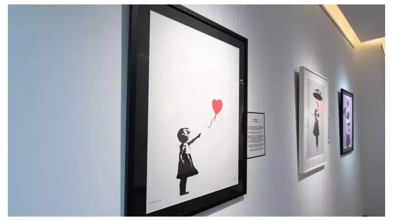 Man Jailed for 13 Months After Stealing £270,000 Banksy Artwork
