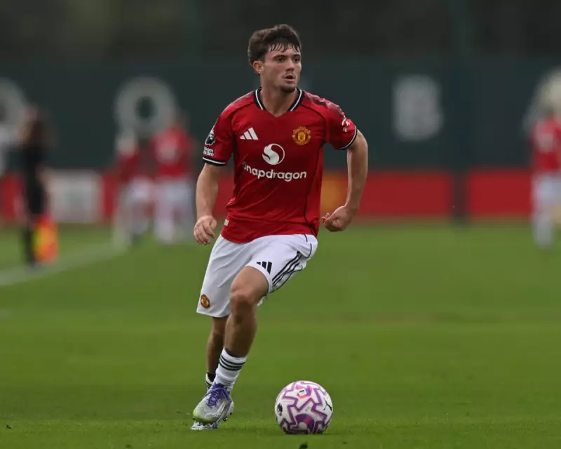 Man Utd Teen James Overy Gets Shock Socceroos Call-Up for Friendlies