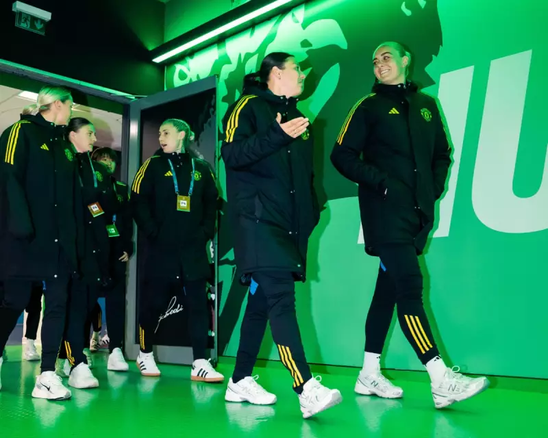 Man Utd Women Face Wolfsburg Test in Champions League
