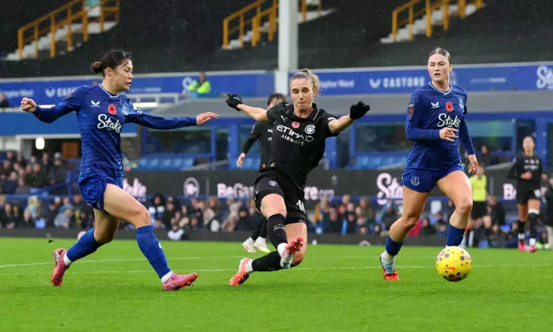 Manchester City Top WSL After Dramatic 2-1 Victory Over Everton