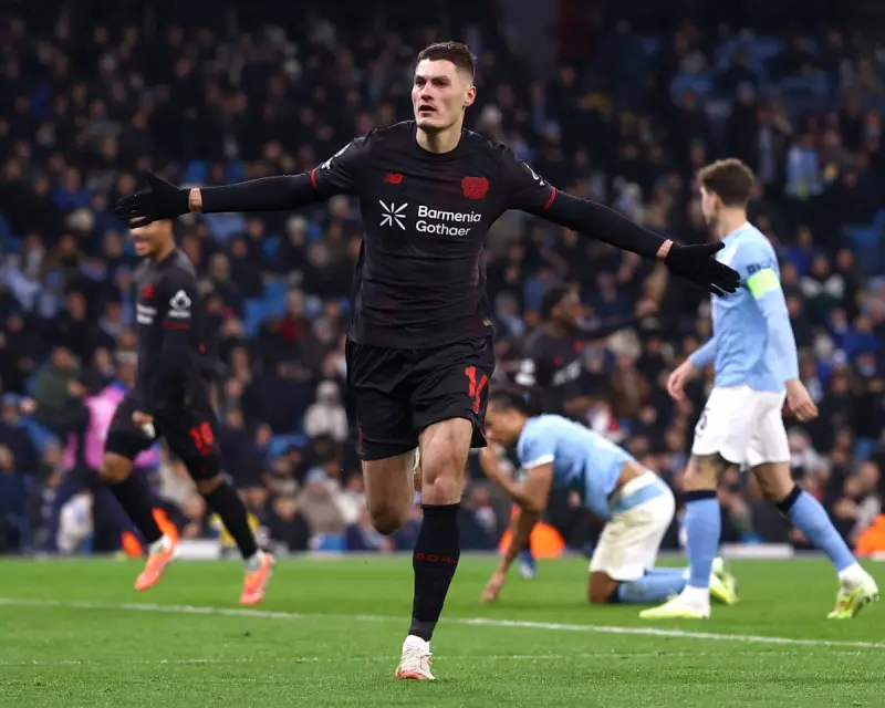 Manchester City's 23-Match Unbeaten Run Ends in Shock Leverkusen Defeat
