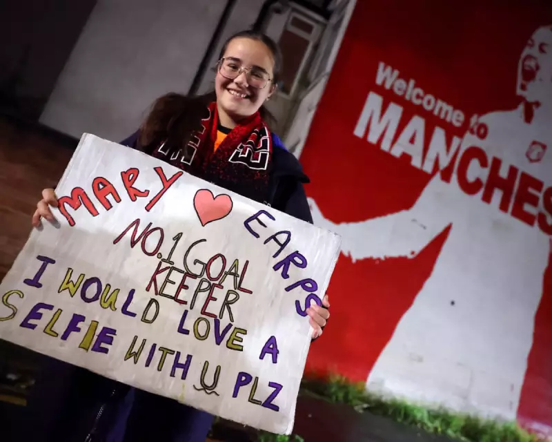 Manchester United Women's Historic Night at Old Trafford