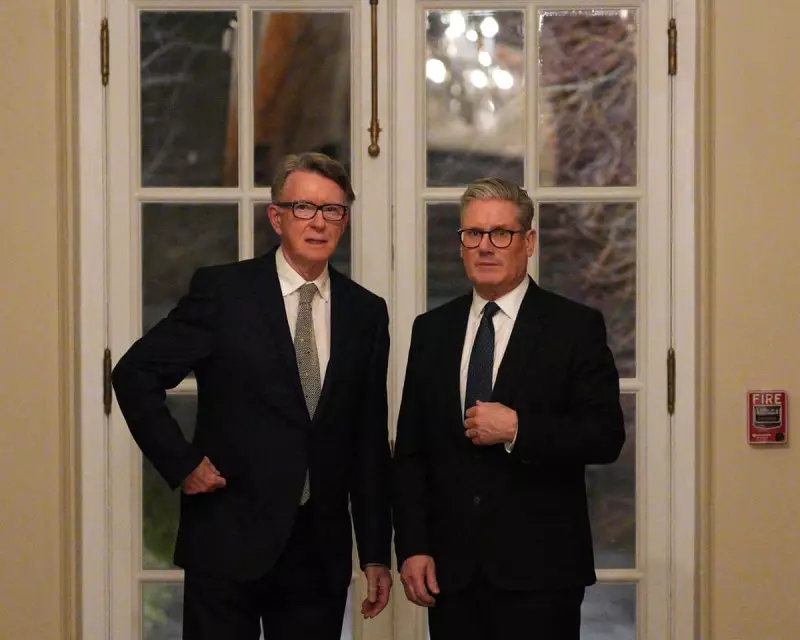 Mandelson's Epstein Links Revealed: Starmer Was Briefed Before Appointment, Say Whitehall Insiders