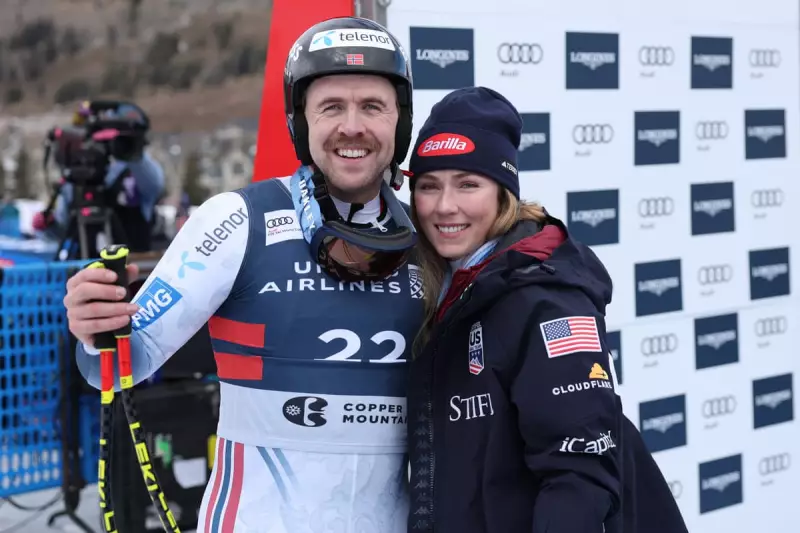 Marco Odermatt Claims Copper Mountain Super-G Victory in Comeback