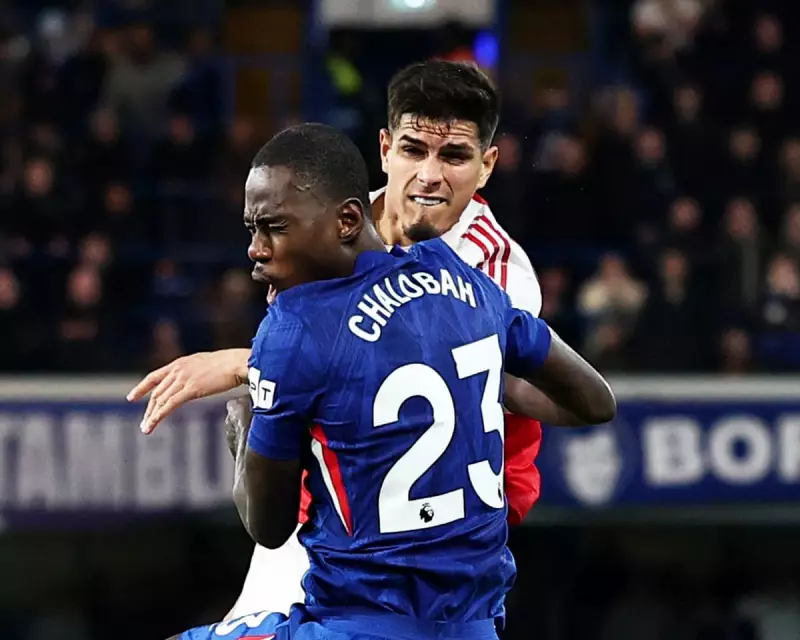 Maresca Fumes as Arsenal's Hincapié Escapes Red in Chelsea Clash