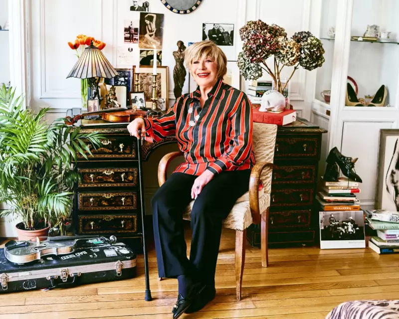 Marianne Faithfull's Personal Treasures Head to Auction in London