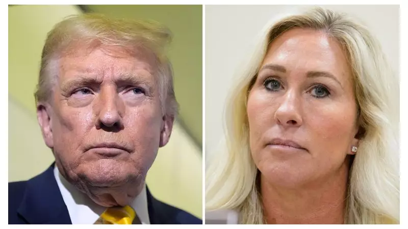Marjorie Taylor Greene Seeks Reconciliation With Trump After Epstein Row