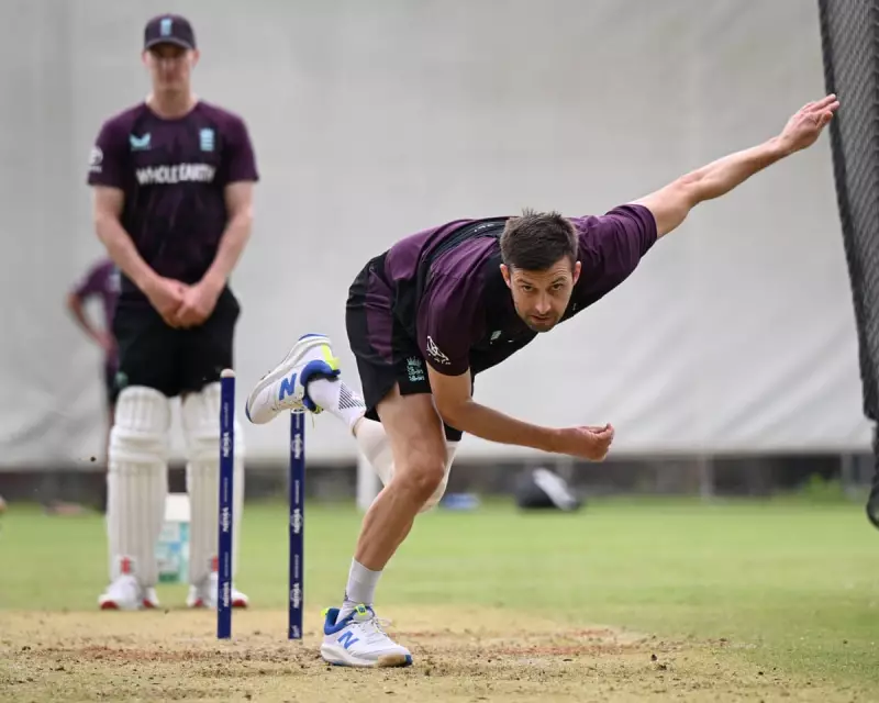 Mark Wood Fit for Ashes Test as England Seamers Eye Perth Pitch