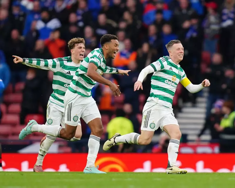 McGregor Fires Celtic to League Cup Final After Dramatic Rangers Clash at Hampden