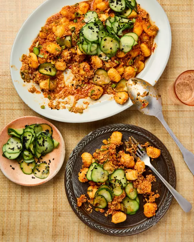 Meera Sodha's Fusion Ragu: Korean Gochujang Meets Italian Gnocchi