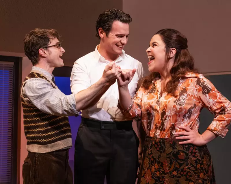 Merrily We Roll Along: From 1981 Flop to Tony-Winning Triumph